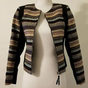 Stripped jacket